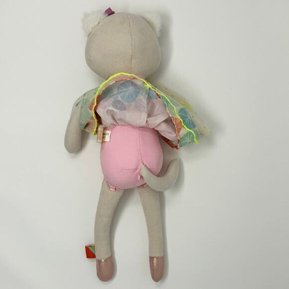 B Softies Cali Cat Tippy Toes Ballerina Dancer Kitty Plush Stuffed Animal Toy - Picture 13 of 14